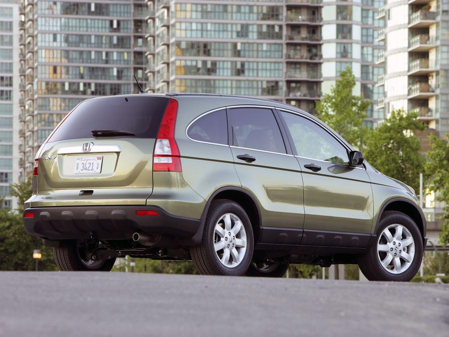  Honda CR-V RE 2006 года  (US) (фото 4 из 112)